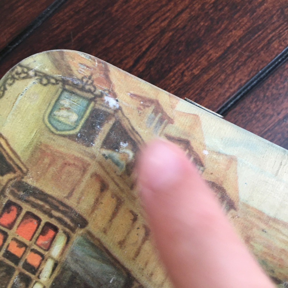 Vintage Thorne’s Dickinson scenery tin box - Picture 8 of 11